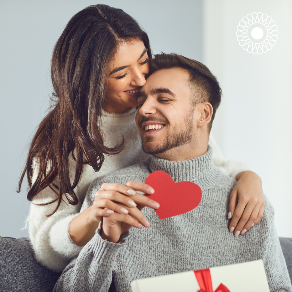 Valentine's Day package — professional teeth cleaning for two! ❤️