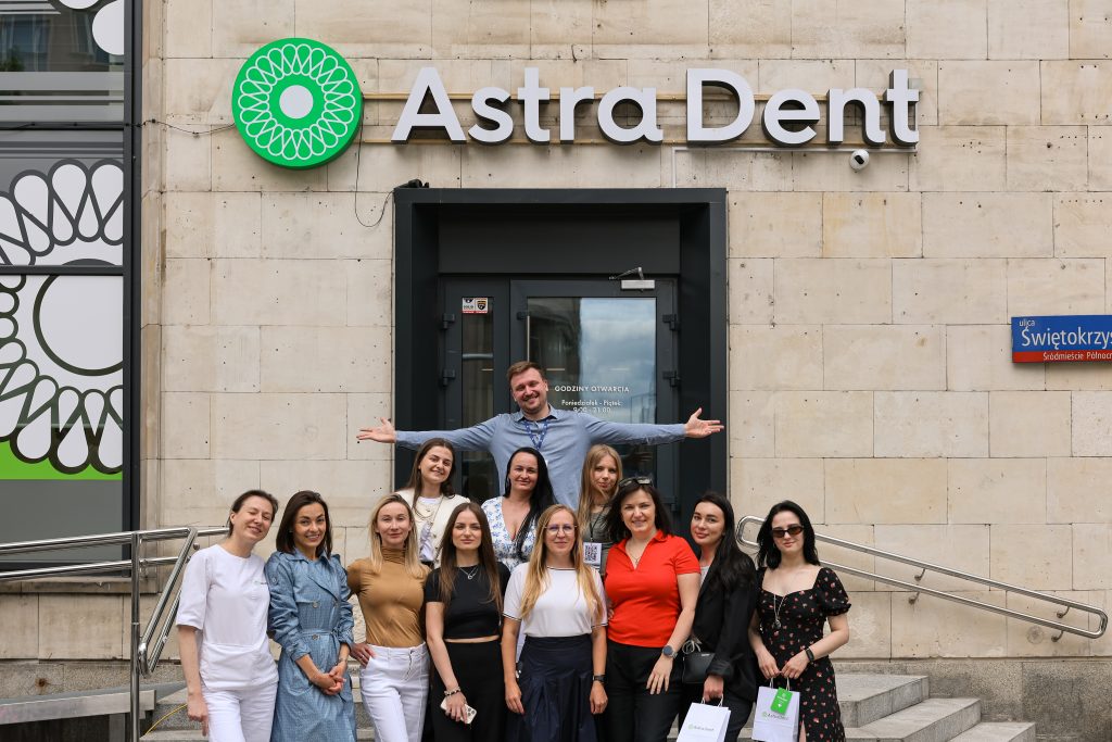 The first birthday of Astra Dent Dentistry in Warsaw