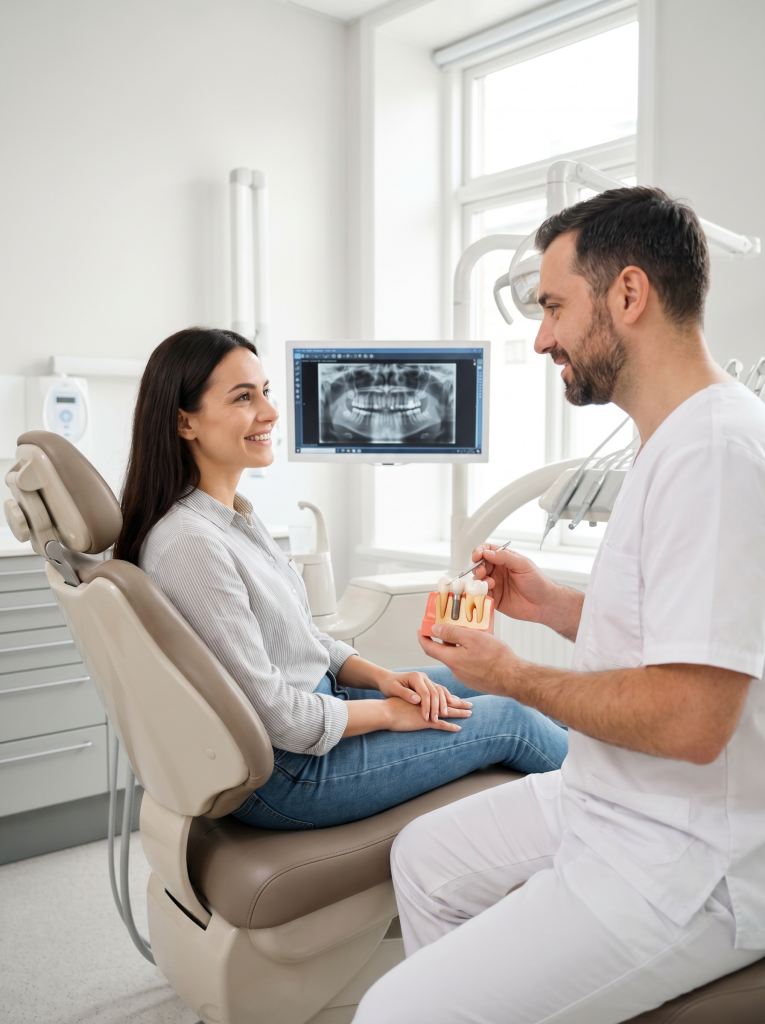 Konsultacja chirurgiczno-implantologiczna z CBCT za 350 zł