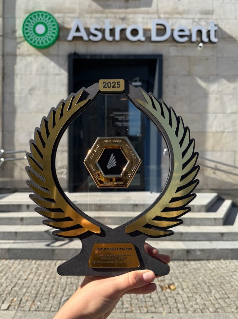 Astra Dent Warsaw — winner of the ORŁY Stomatologia (Eagles of Dentistry) Gold 2025